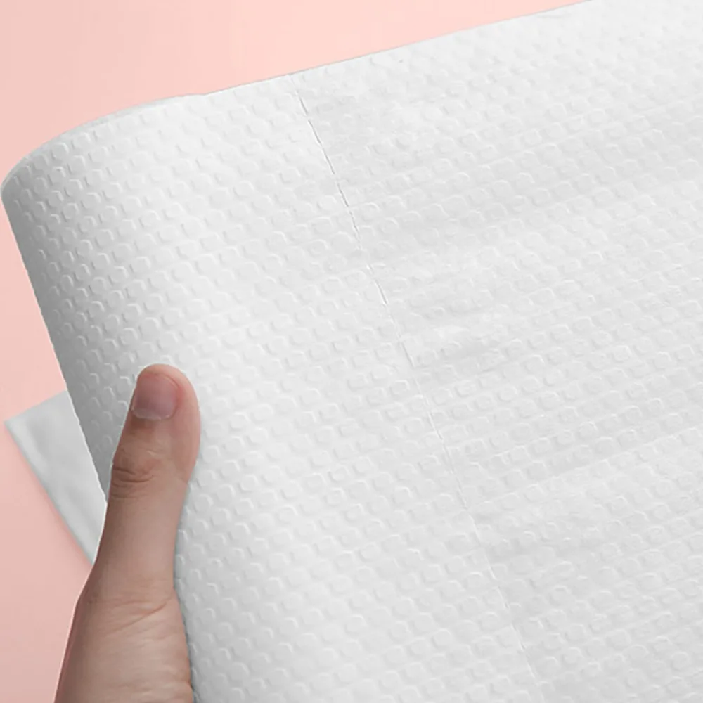 100pcs Stain Removing Power Disposable Cleaning Cloths Roll Design Kitchen Paper Towels Multi-Use Cleaning Rags Kitchen