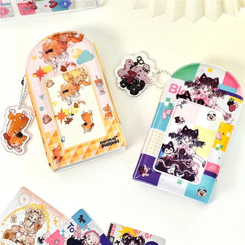 Aidou Photo Card Book, Cartão Postal Organizer, Kpop Álbum Coleção, Photocards Titular, Lomo Card Album, 3"