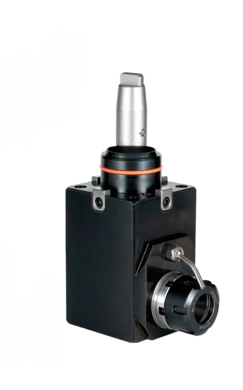 Stdier BMT45/55 Center elevation Live Tool Holder 90 Degree Driven Gear Tool for Milling Turning New Condition with Core Collet