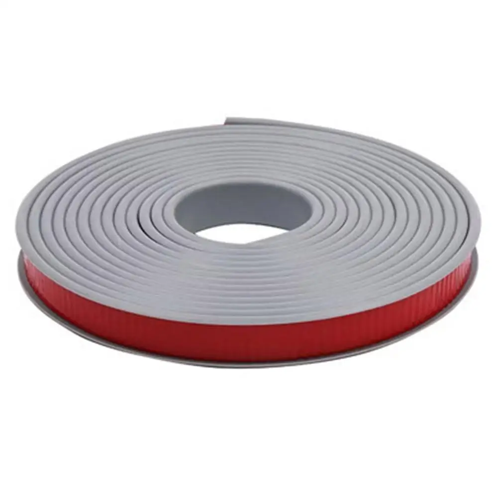 For Kitchen Cabinets Furniture Edge Protector U-Shaped Edge Strip Home Furniture Office Furniture TPE Silicone Material
