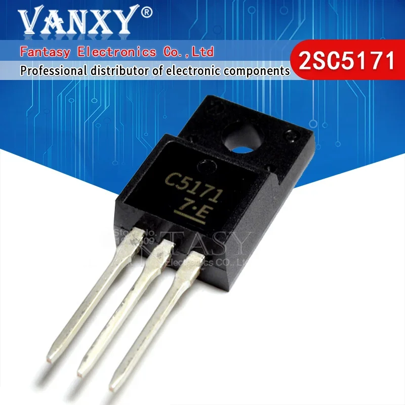 10PCS 2SC5171 TO-220F C5171 2SC3866 C3866 2SC4153 C4153 2SC4495 C4495 2SC4550 C4550 2SC4793 2SC4977 2SC5353 2SC6082 2SC6144