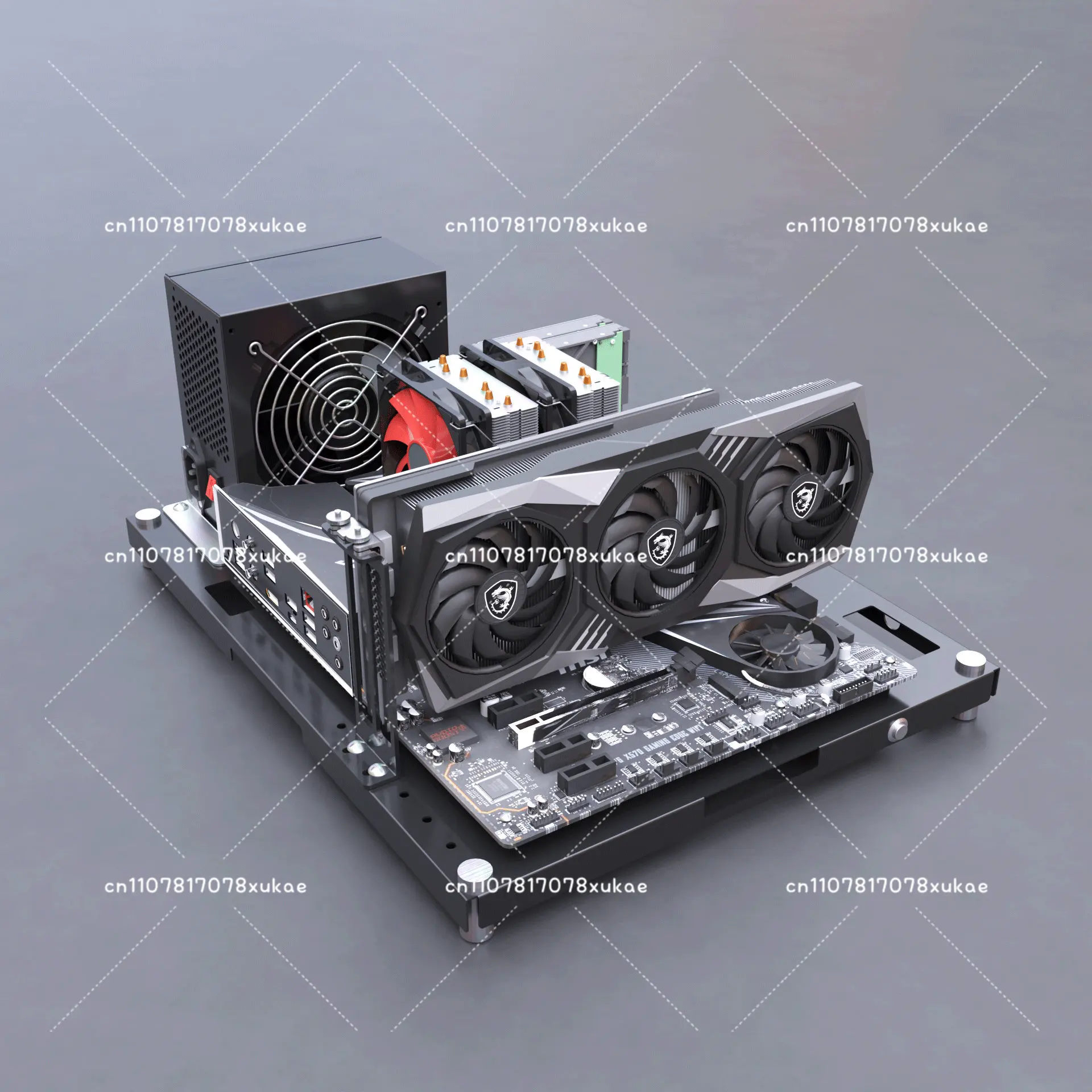 Pc Test Open Chassi…