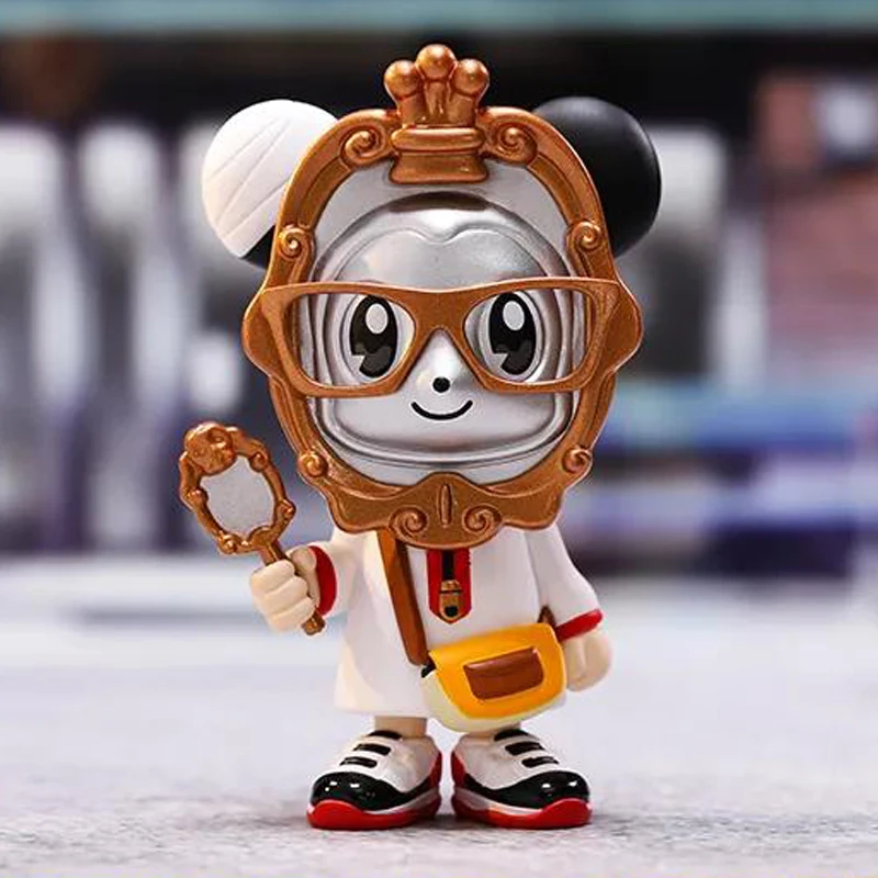 Mainan Koleksi Blind Box Seri Dongeng Modern Popmart Mouse Little Asli Original, Mainan Kejutan, Hadiah, Kotak Misteri