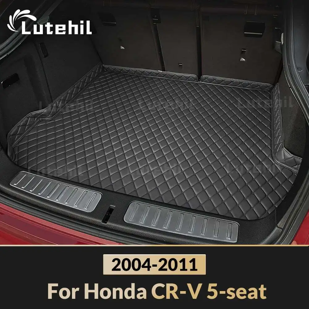 

For Honda CR-V 5-seat 2004-2011 Custom Car Trunk Mat Anti-dirty Pad Protective Pad Cargo Liner Auto Interior Accessories