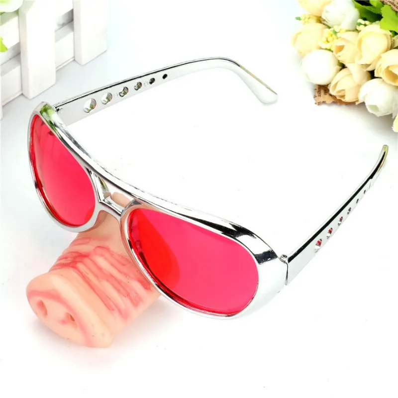نظارات شمسية أنف الخنزير لهالوين ، أزياء تنكرية ، إكسسوارات كرنفال ، إكسسوارات مزحة حفلات ، نظارات ، نظارات شمسية زخرفية ، مضحكة