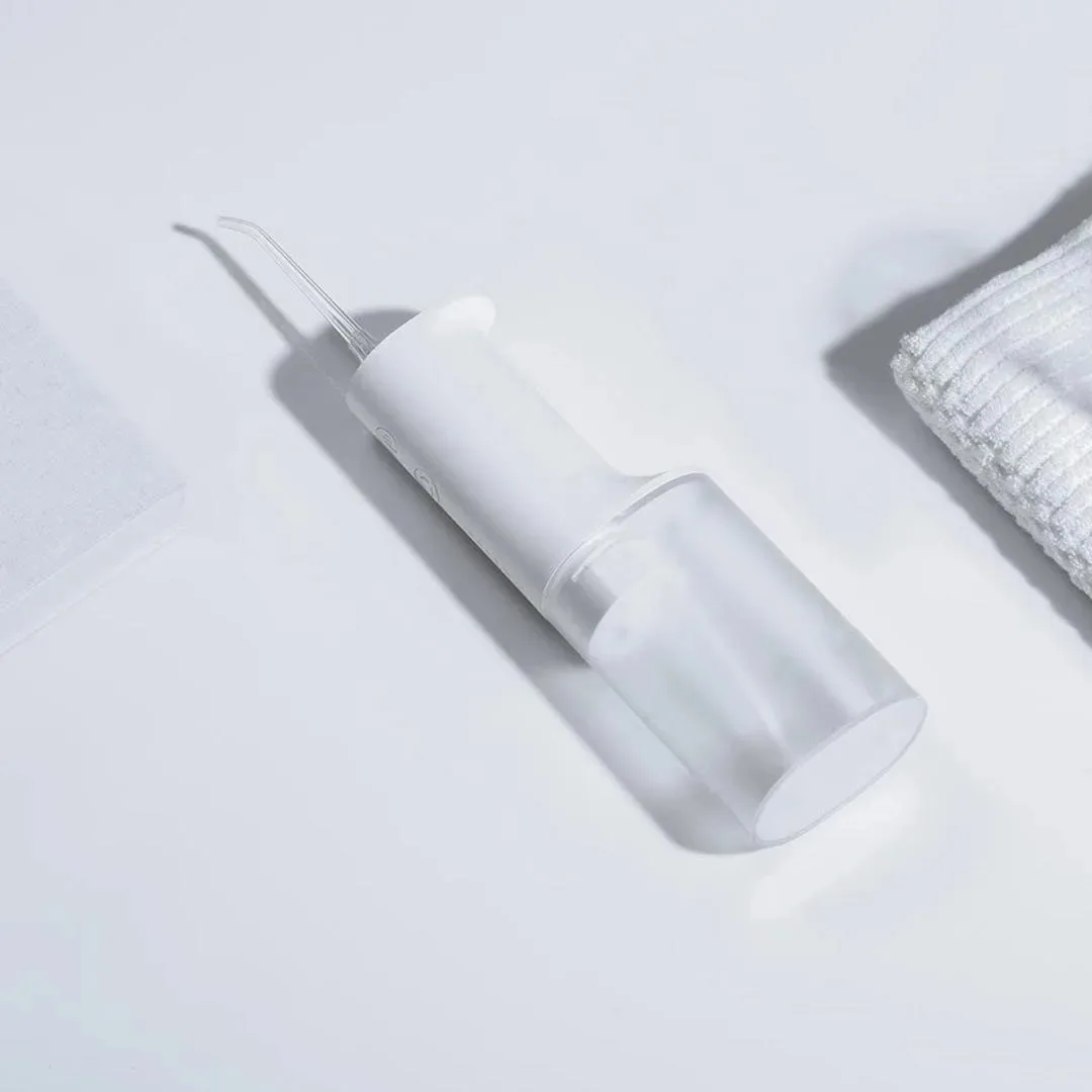 Oryginalny MIJIA przenośny irygator doustny dentystyczny do wybielania zębów nitka do zębów z czyszczenia zębów wodą wodną do zębów