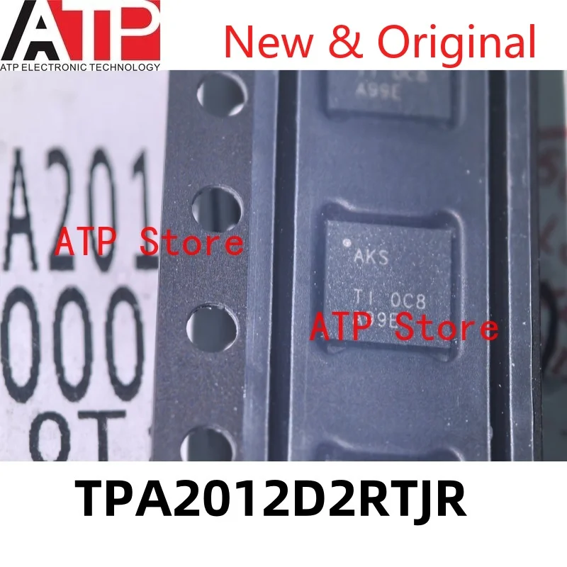 

10PCS TPA2012D2RTJR AKS QFN-20 TPA2012 Original spot inventory