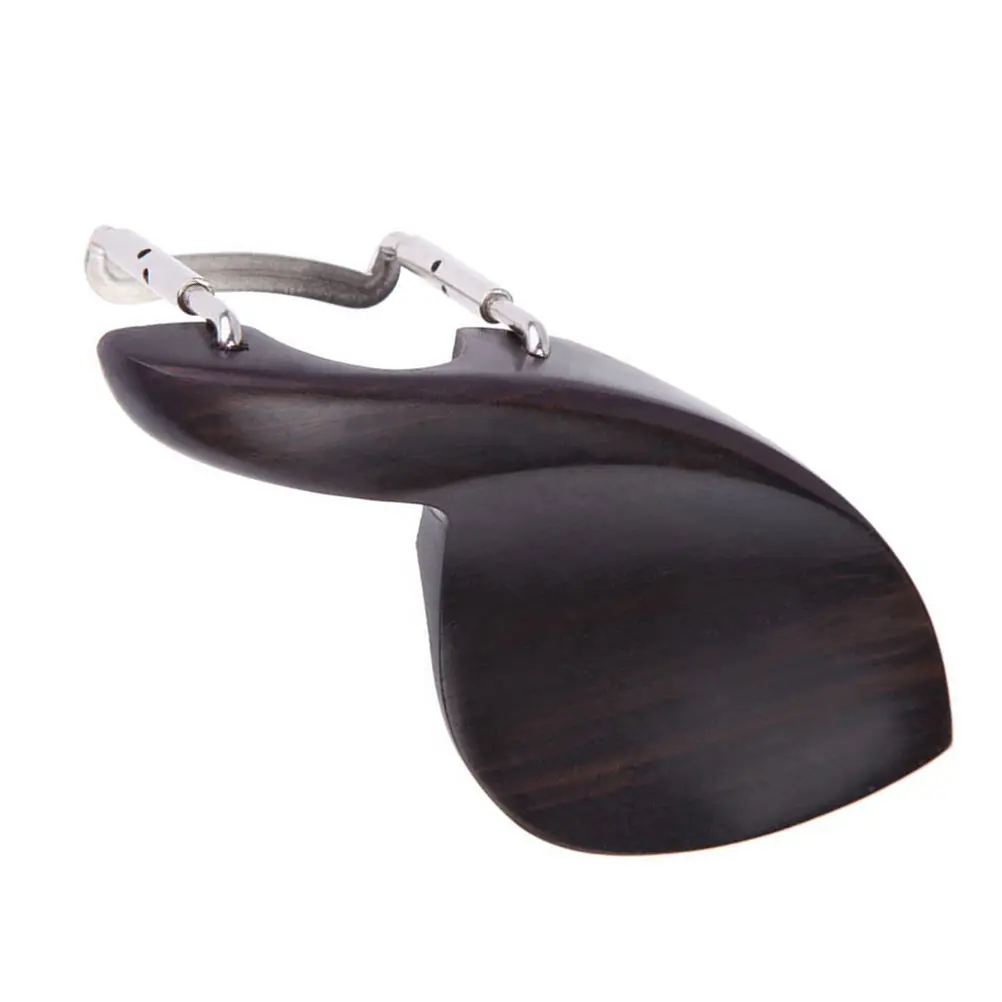 

Premium Wooden Violin Chinrest Replacement Chin Holder Violin Part Play Accessory Durable Smooth Comfortable For Violinists
