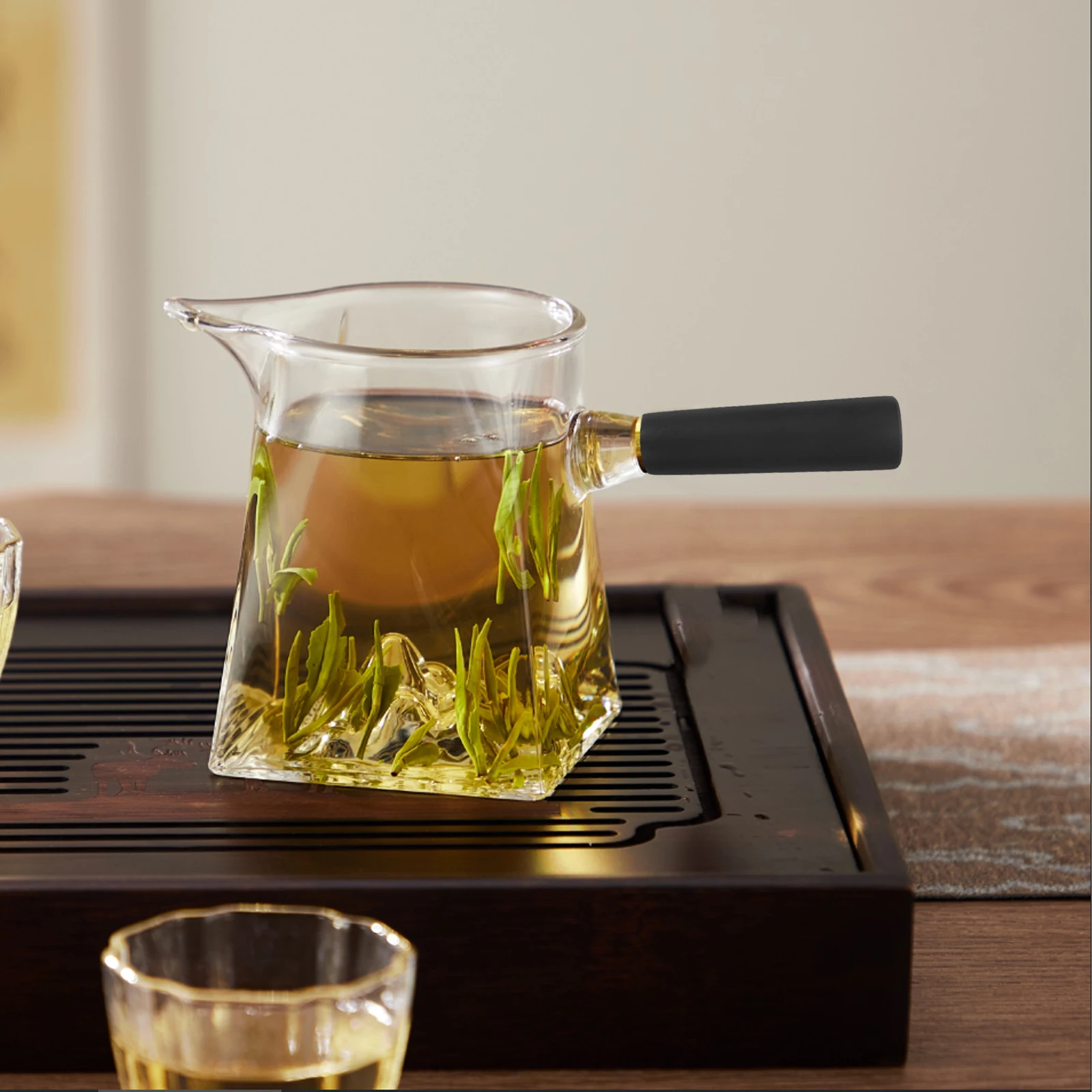 

Wooden Teapot H Black Anti scald Kettle Grip Replacement Accessories Wear Resistance Practical Parts