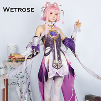 【Wetrose】In Stock FuXuan SR Cosplay Costume Honkai Star Rail Fugen Fu Xuan Фу Сюань Full Set Anime Game Party Outfits Halloween