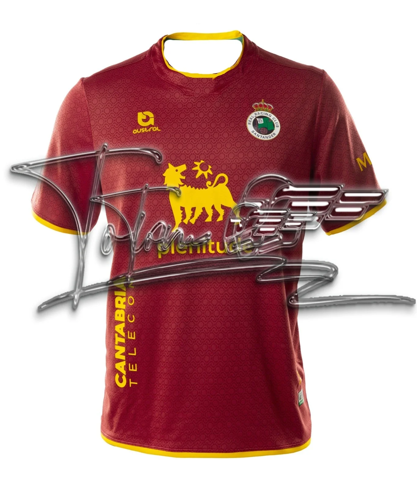 2025 تي شيرت كرة القدم للرجال ملابس رياضية كرة القدم غير رسمية تي شيرت سياحي محلي سباق S-سانتاندر تي شيرت ملابس الدراجات النارية #1