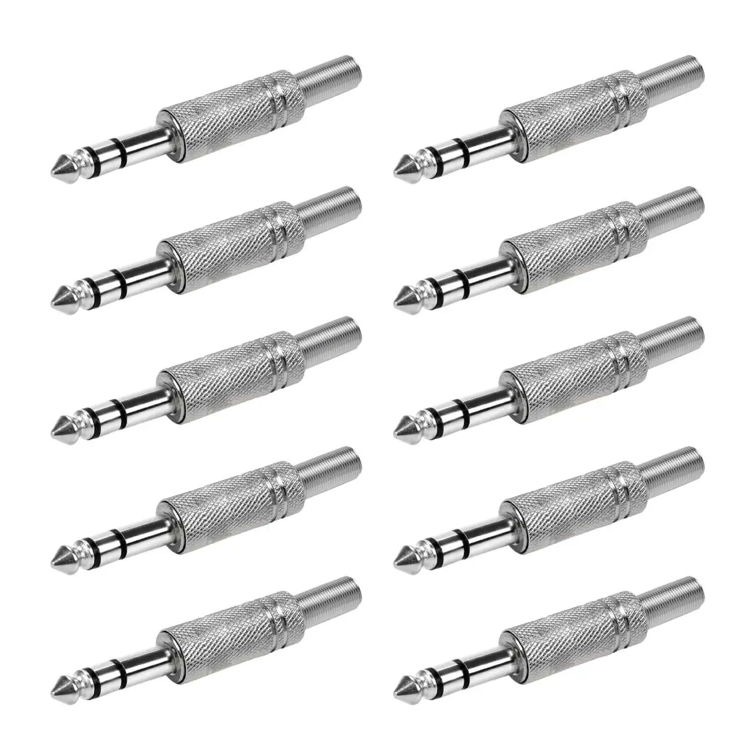 10x P10 Plug Professional Premium Stereo Nickel Series Spring