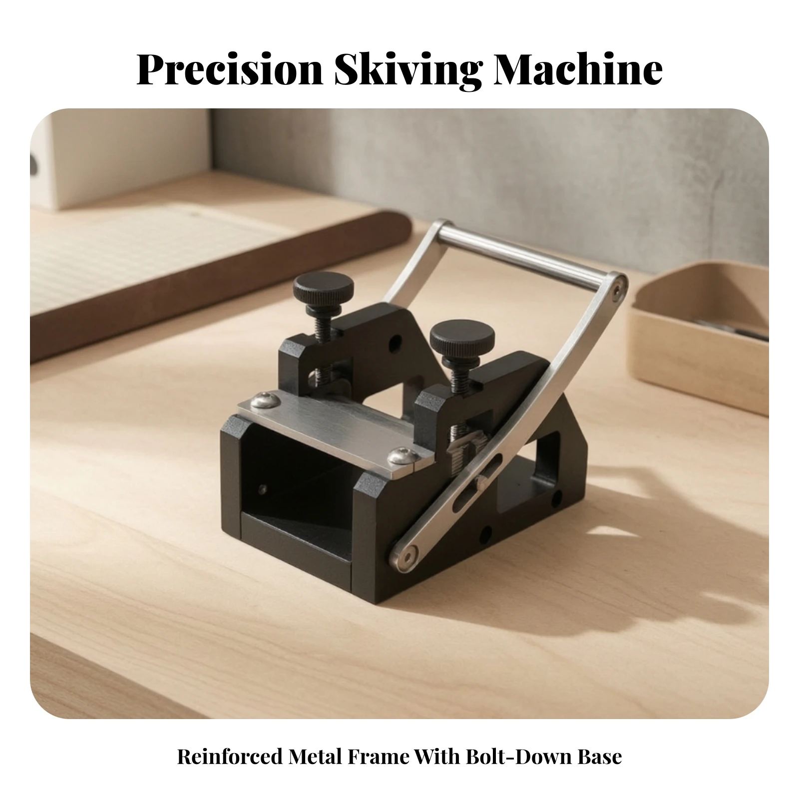 Leather Skiving Machine Adjust - огляд і ціна Leather Skiving Machine