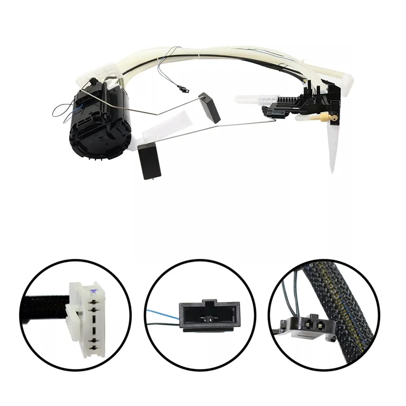Prominent Electric Fuel Pump Module Assembly LR015178 LR015179 For Land Rover Range Rover Sport Utility, 8Cyl, 4.4L 2006-2009