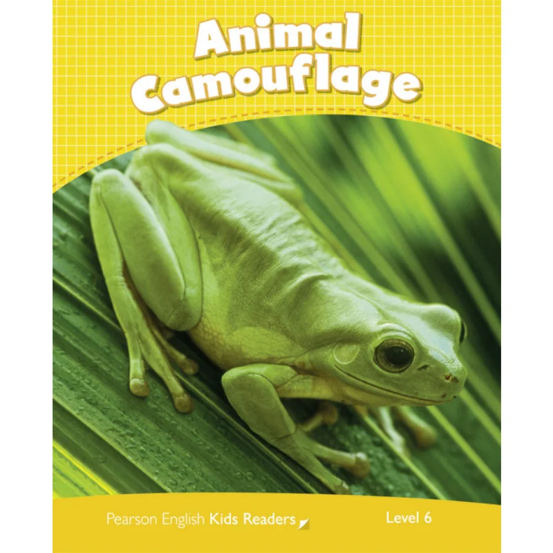 

Animal Camouflage Caroline Laidlaw Pearson Education 9781447944300 Book
