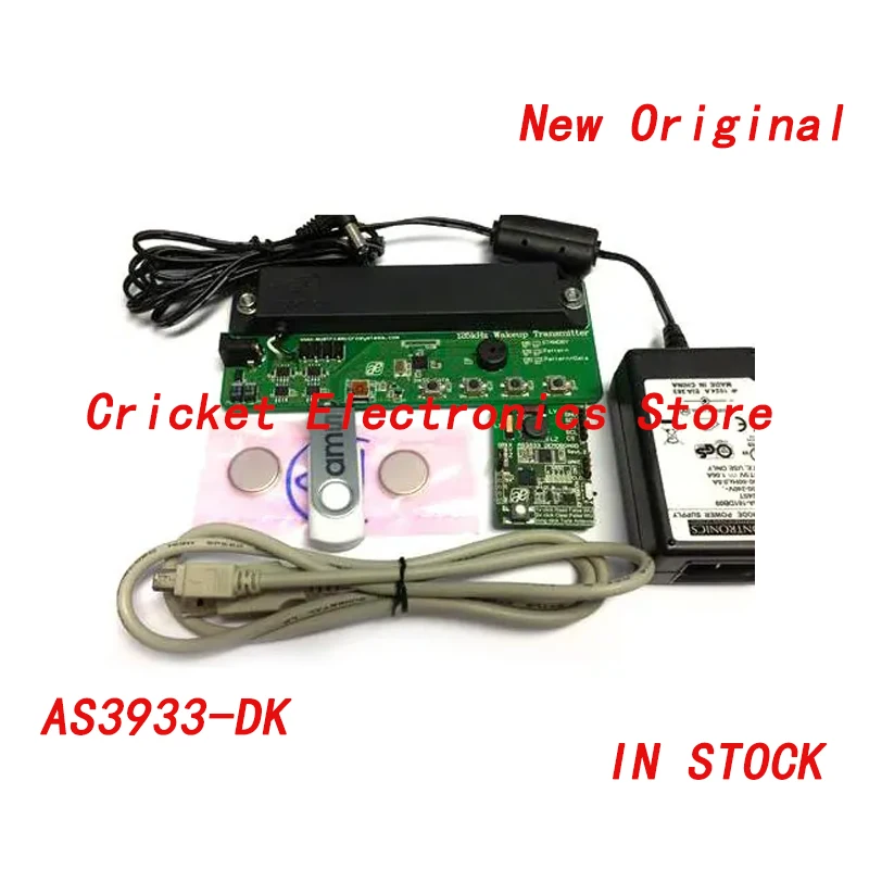 AS3933-DK RF development tool AS3933 Development Kit