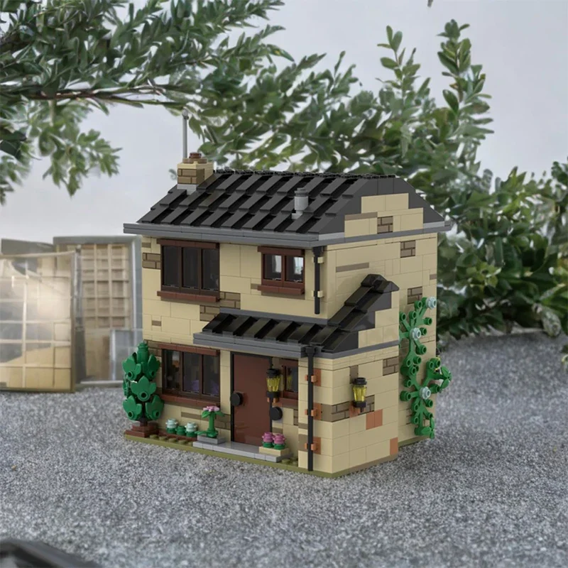 

1166PCS DIY Modular Privet Drive Building Blocks Educational Toy MOC Creative Construction Gift for Kids Christmas Birthday