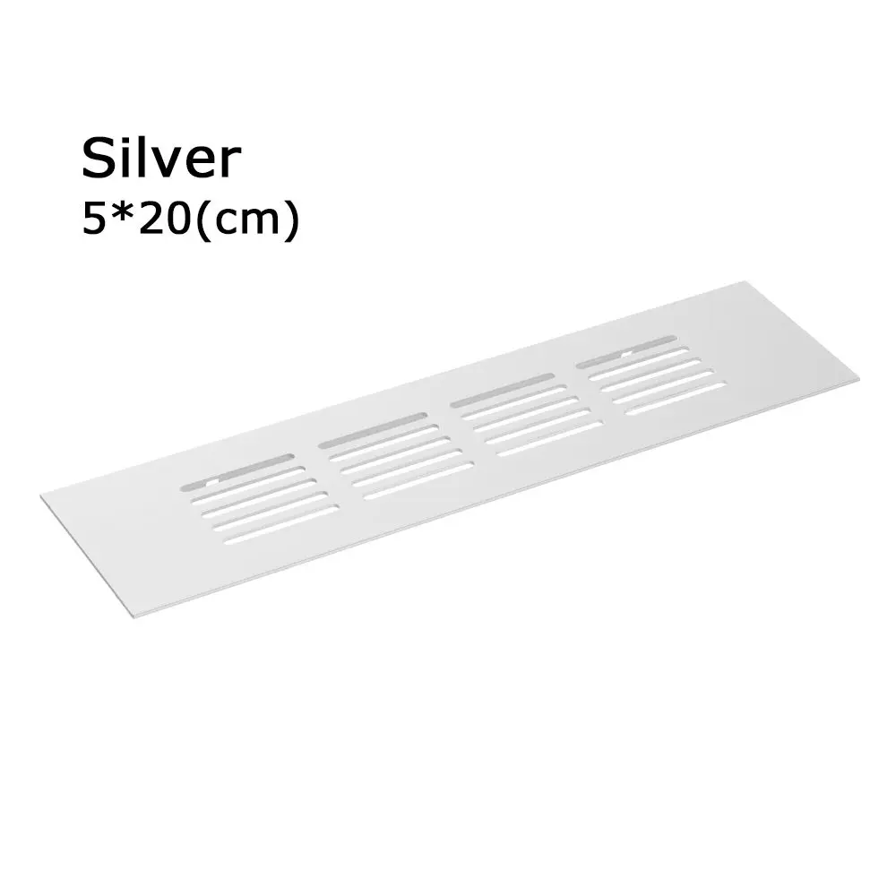 

Домашние прочные аксессуары для гардероба из алюминиевого сплава, шкаф для обуви, вентиляционное отверстие, декор, украшения с отверстиями, решетка вентилятора, крышка вентиляционных отверстий