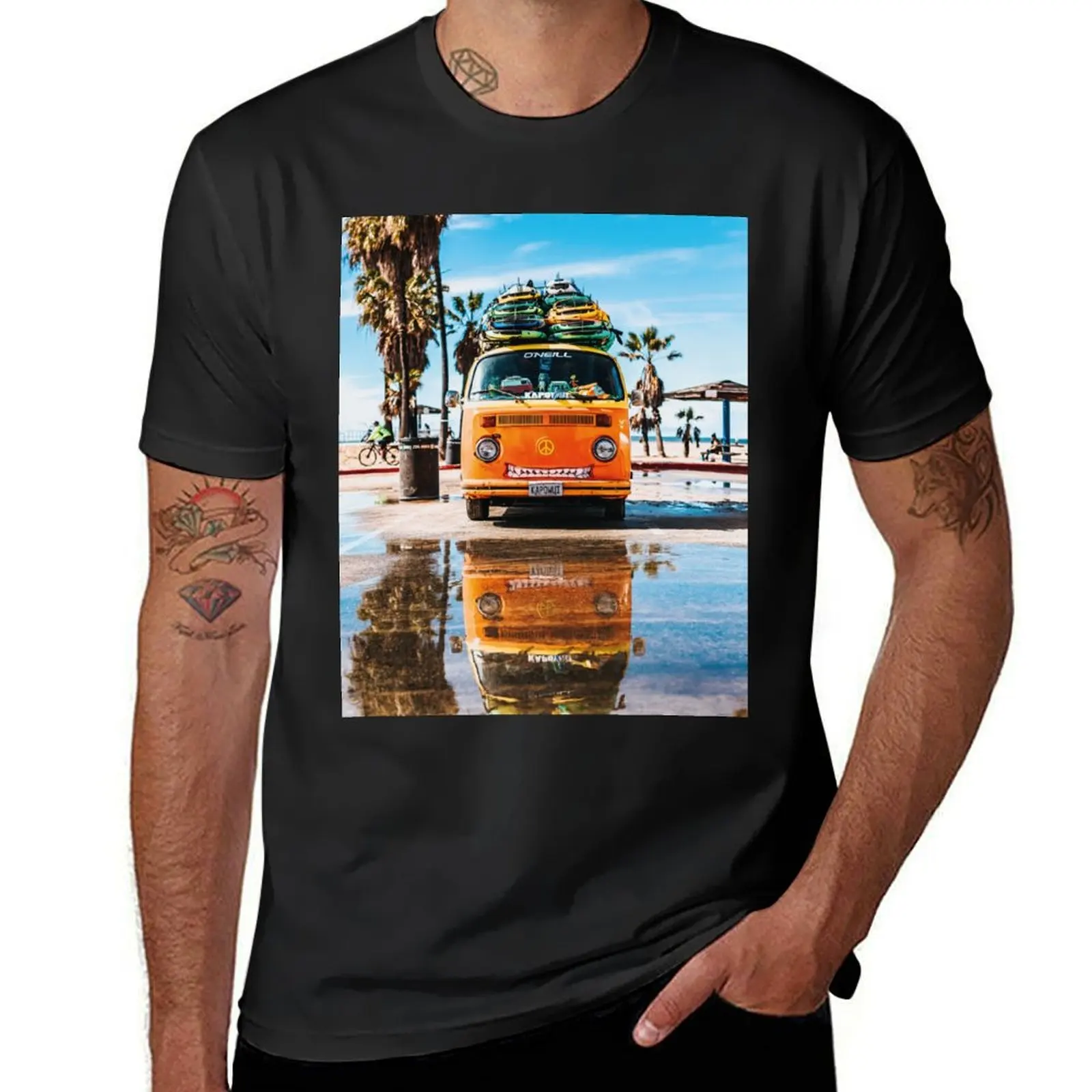 

Honolulu City in Hawaii T-shirt Blouse tops Men's t-shirts