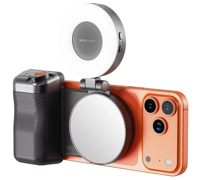 New Mobile Phone Magnetic Photography Handle Wireless BT Camera Grip Zoom Remote Control