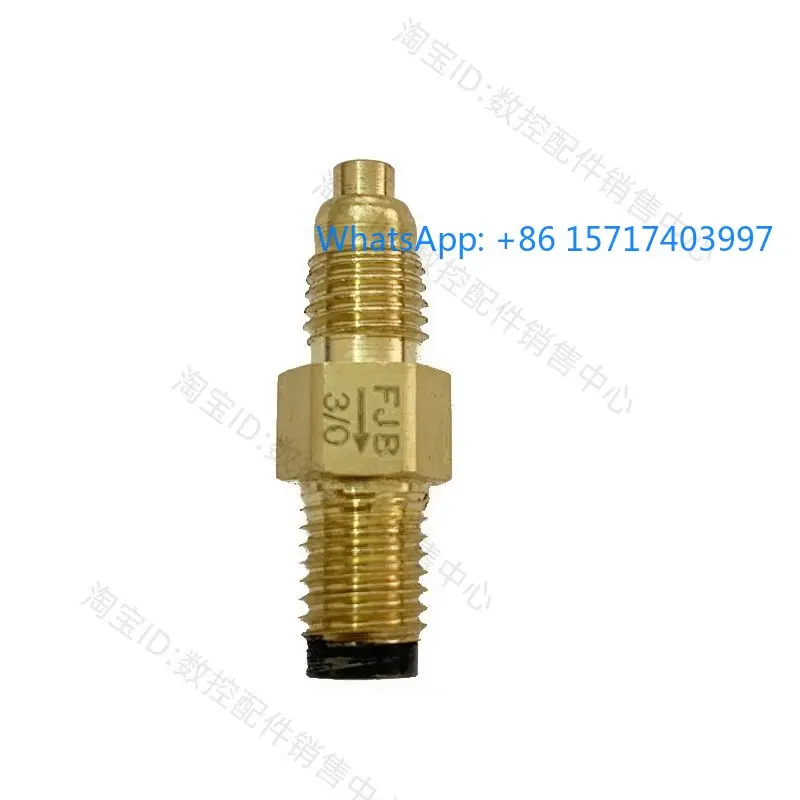 1pcs Original Servo Shaft Flow Valve 58-4000 Oil Guide Rail Check Valve FJB 3/0 Flowmeter