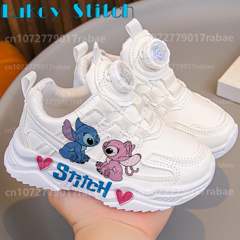 أحذية أطفال عالية الجودة من Little Monster Stitch نعل سميك مقاومة للانزلاق للأولاد والبنات أحذية رياضية من جلد البولي يوريثان هدية عيد الميلاد