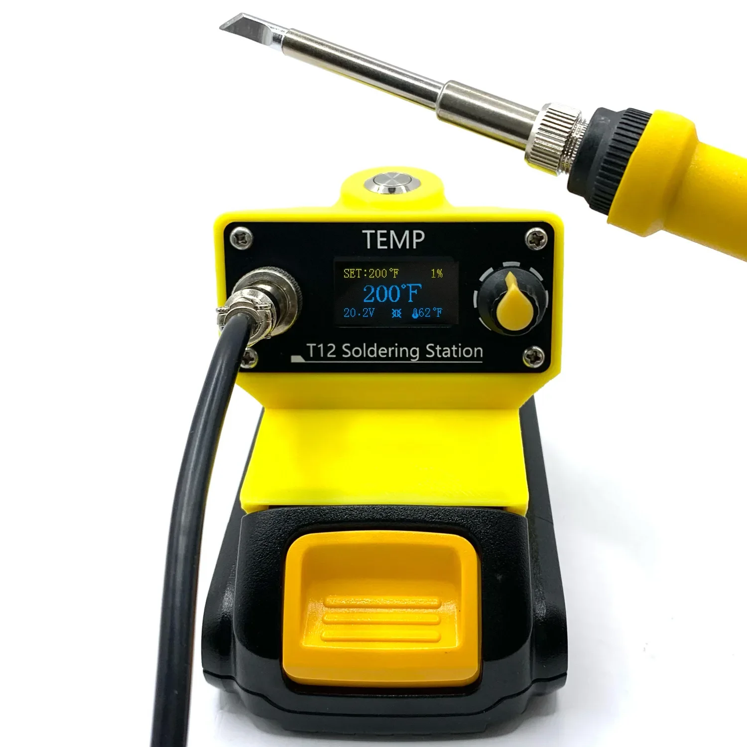 T12 mobile lithium battery welding table electric soldering iron welding home appliance repair electronic DIY tool