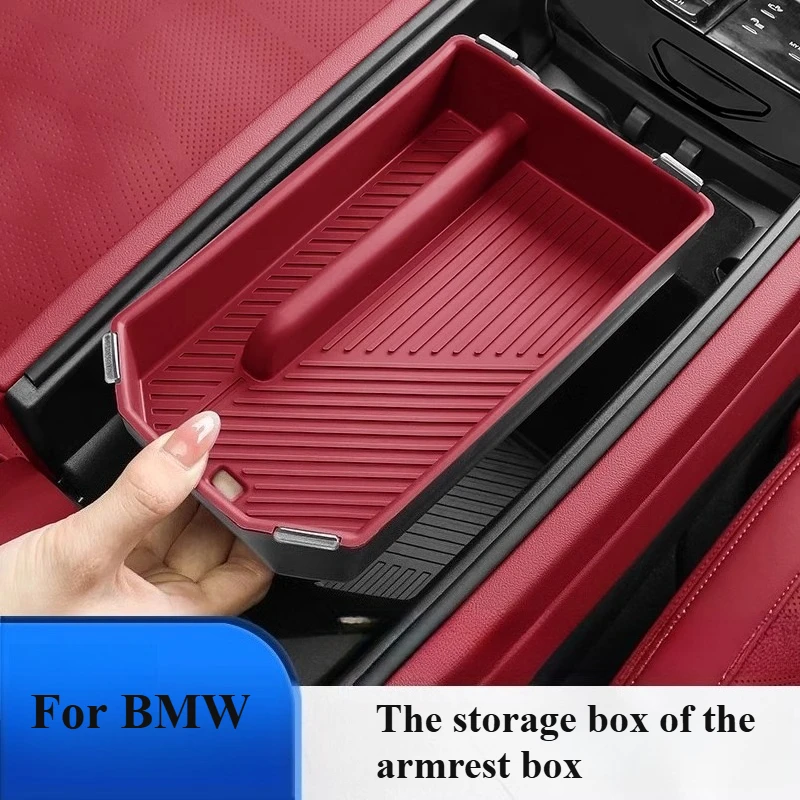 For BMW 5 Series I5 2024-2025 Armrest Box Storage Box Storage Artifact 525 530 Car Interior Decoration Supplies Car Accessories
