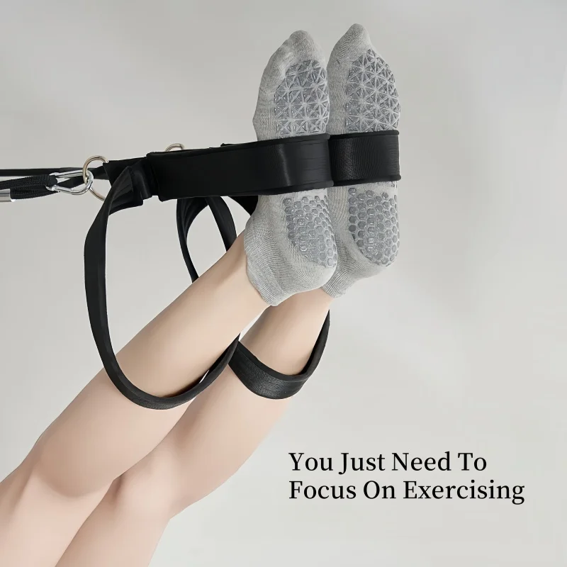 2/6 Paar Damen-Yoga-Socken mit offenem Spann, rutschfeste Bodensocken für den Innenbereich, Pilates-Sportsocken für Erwachsene – Detail 4