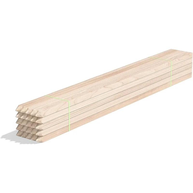 

Greenes Fence 3 Ft. Wooden Garden and Sign Post Stakes (100-Pack)