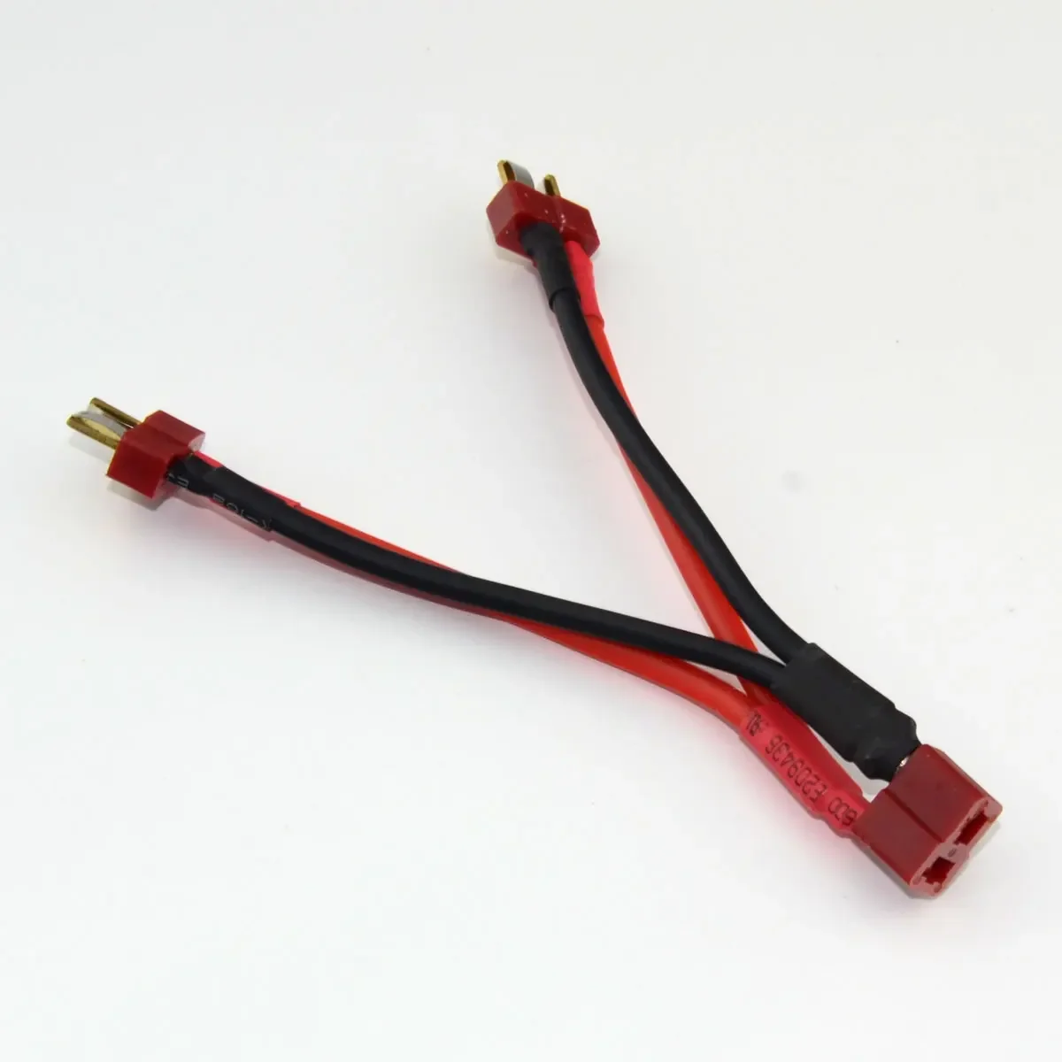 DIY Dean's T Plug Y Wire Harness Plug Parallel Battery Pack Connector Adapter