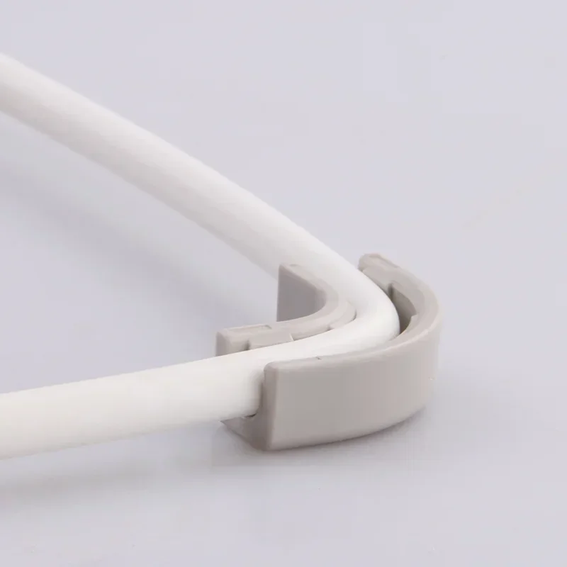 

10pcs Plastic elbow hose holder Flow Bend Clip Tube corner Fixed Clamp Protector PE Water pipe Connector Filter System Parts