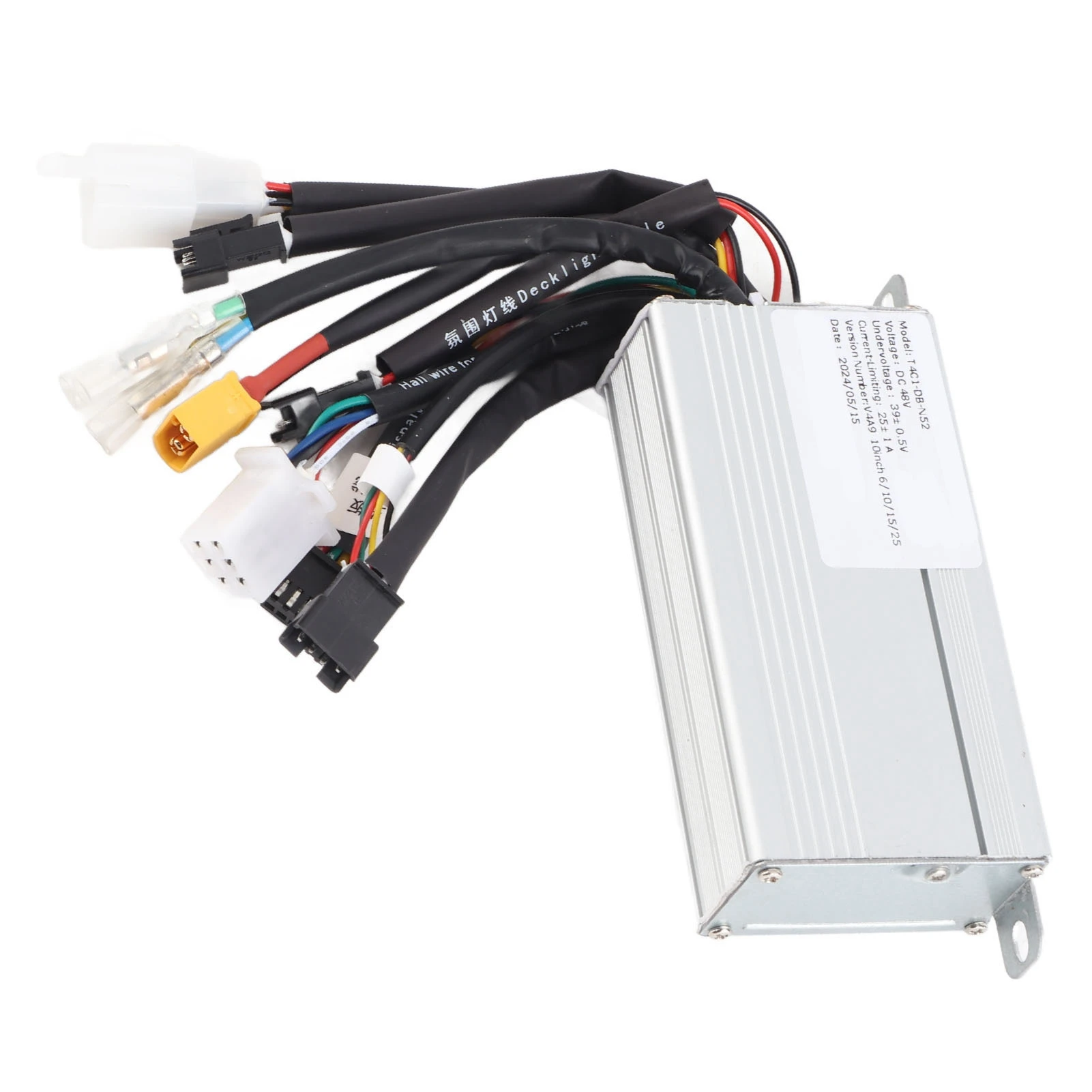 

48V 800W Electric Scooter Controller Reliable Performance Dual Drive Main Control Module