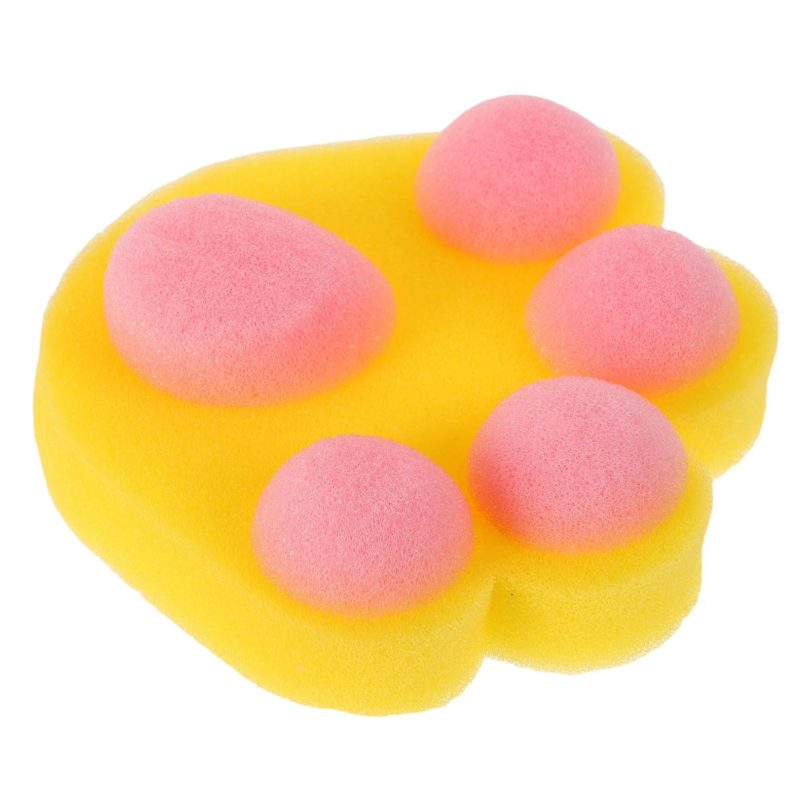 

Baby Bath Sponge Cute Animal Design Soft Scrubber for Childrens Skin Care Exfoliating Bath Sponge for Shower Bathtub Use