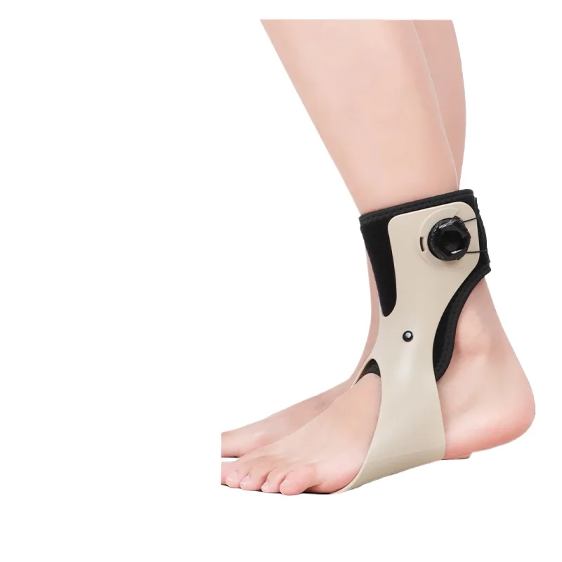 Foot Drop Orthosis with Ankle Support for Varus and Valgus Correction, Hemiplegia Stroke Rehab Brace, in Stock