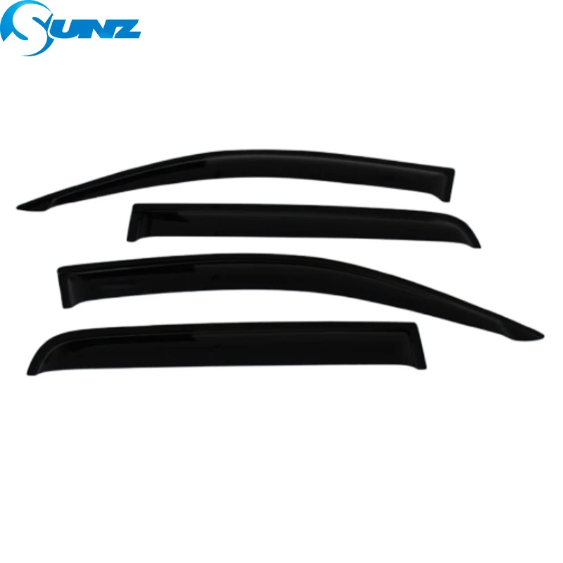 Side Window Deflectors For Toyota Hilux Vigo 2005 2006 2007 2008 2009 2010 2011 2012 2013 2014 Sun Rain Guards Weathershileds