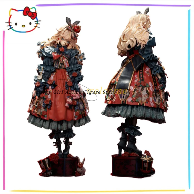 In Stock Original MAGI ARTS The Red Queen and Princess Alice 29CM Anime Doll 1/6 Figure Decorative Statue 2026 New Product