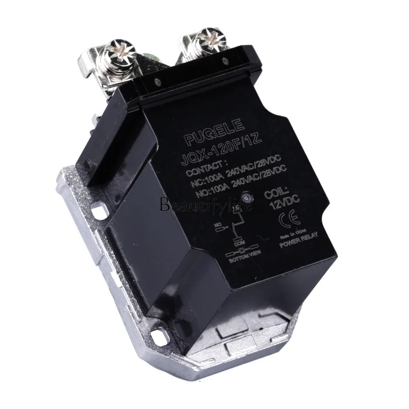 

B Puqele JQX-120F/1Z Сильноточное силовое реле 120a100a24v LJQX-120F/1Z