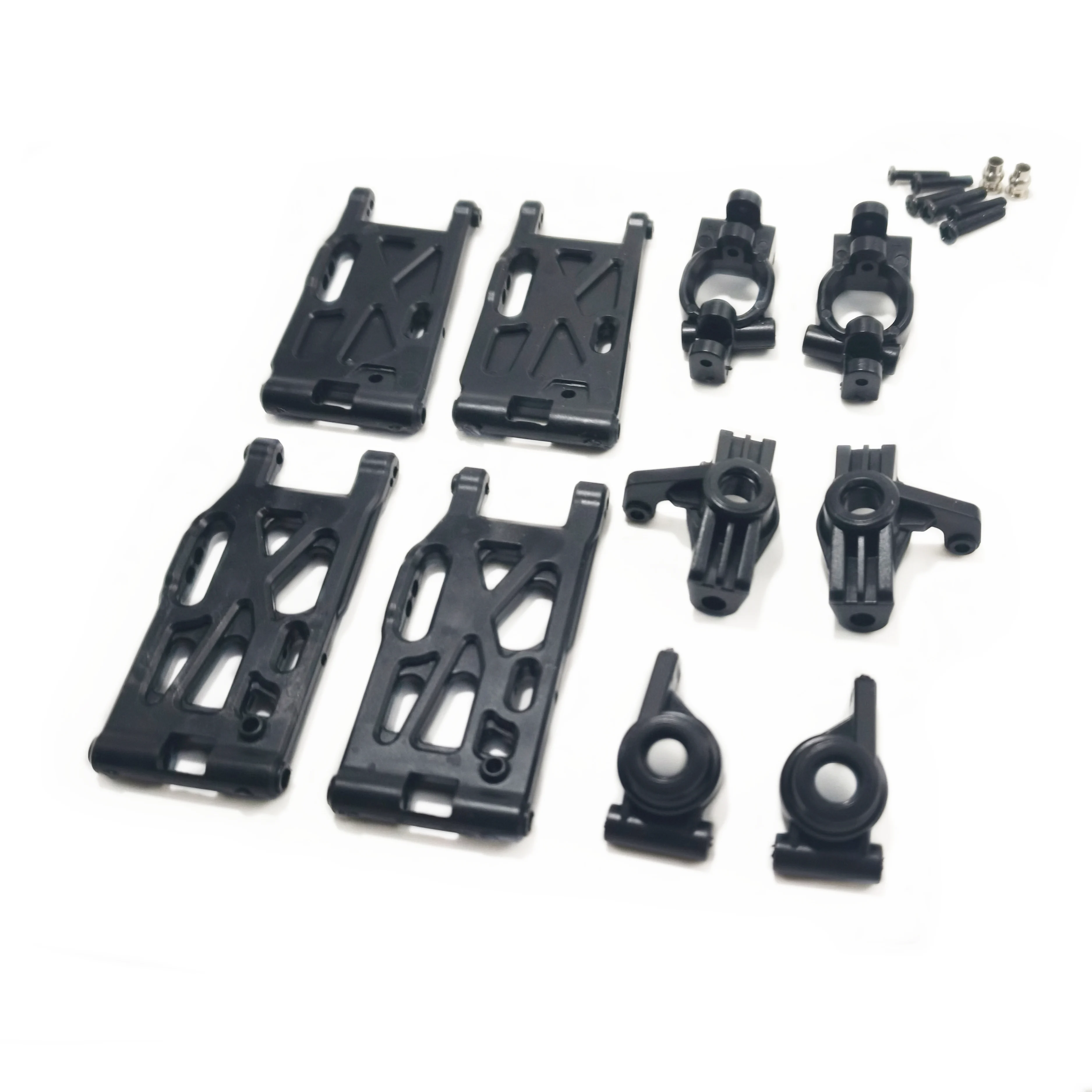 80 Weili WLtoys144001 124017 124016 Front and rear swing arm steering cup C-seat rear wheel seat