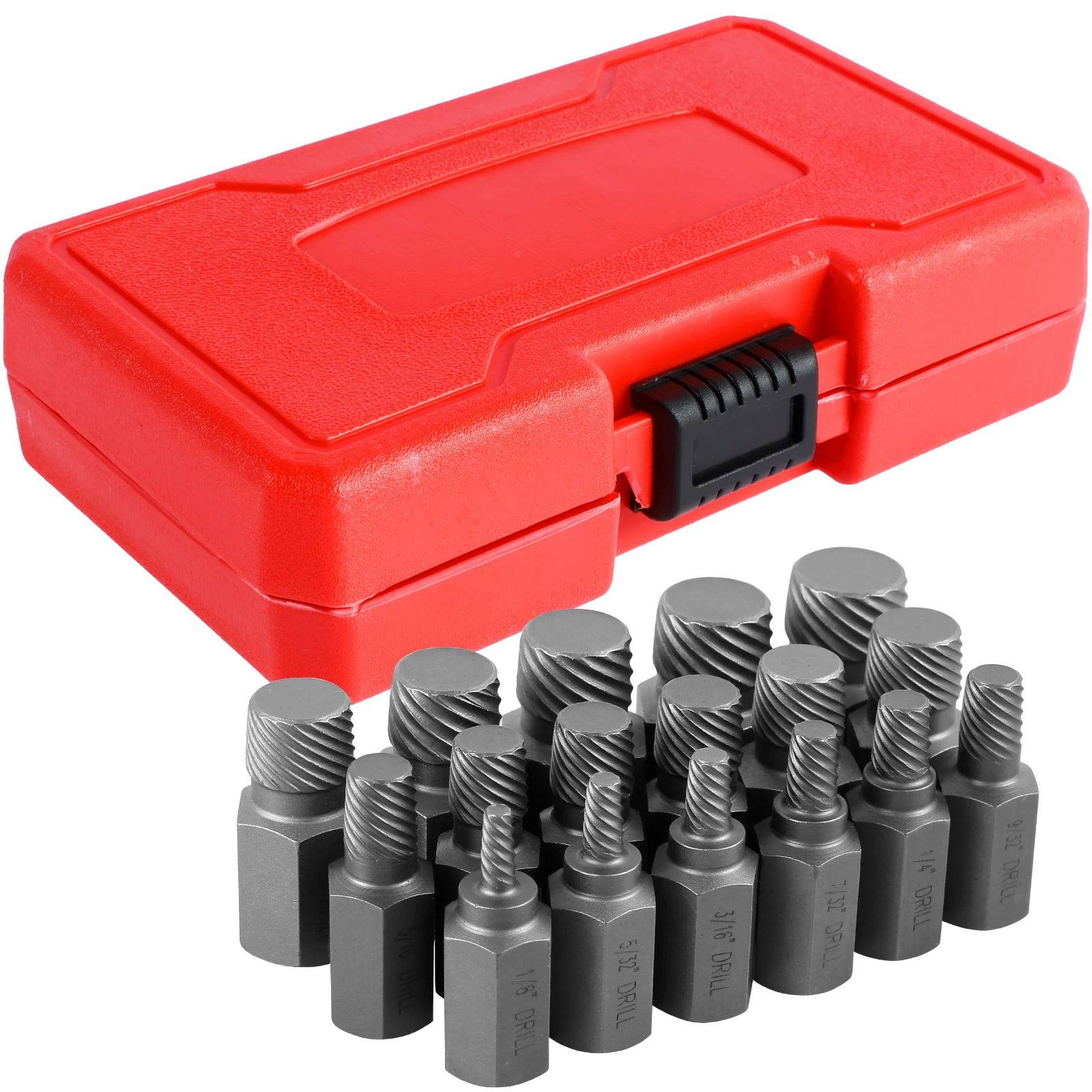 

Набор из 13/17 предметов для снятия винтов с инструментами для болтов разных размеров, шестиугольный экстрактор для болтов из хромимолибденовой стали