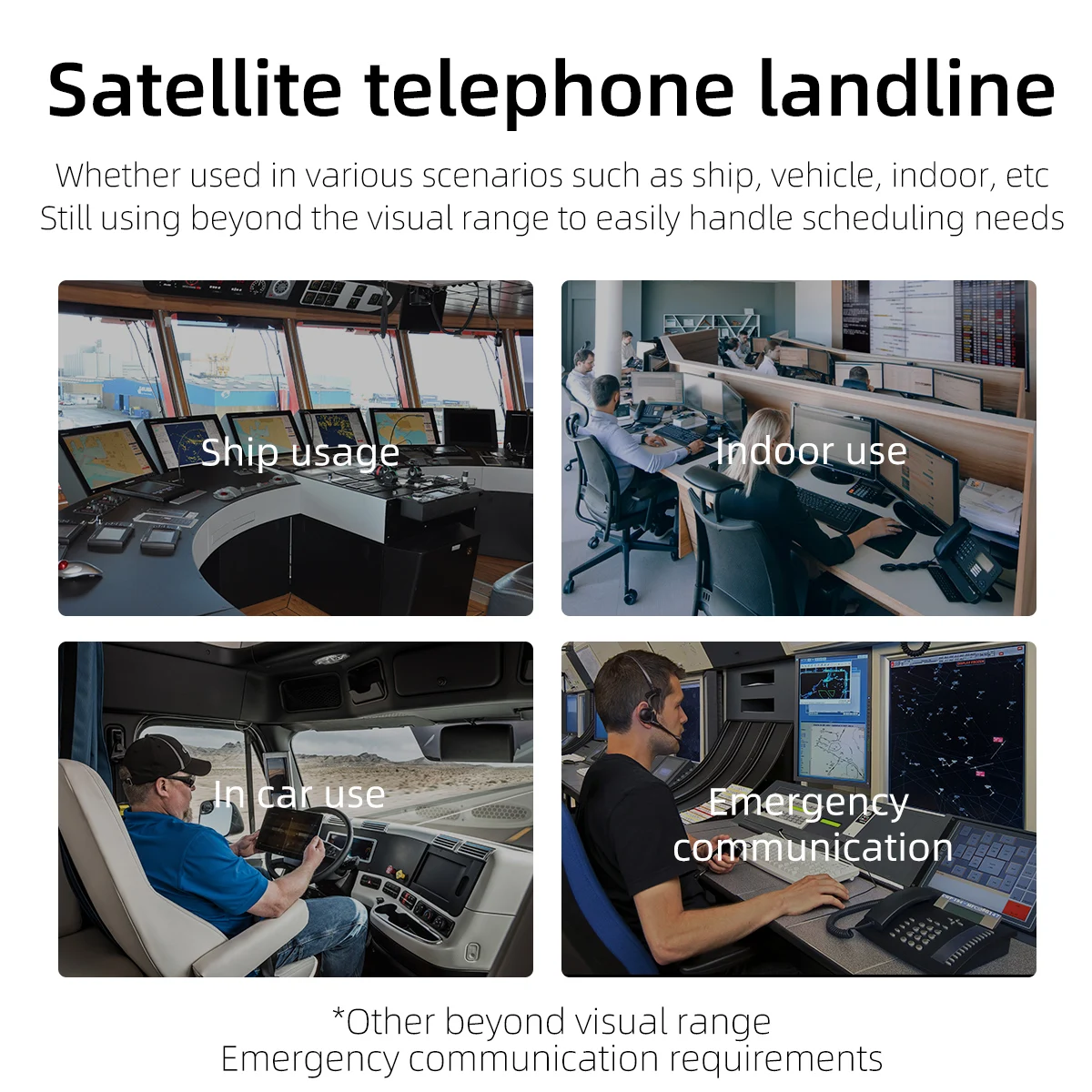 KSUN L1TD SOS واي فاي مركبة بحرية لاسلكي تخاطب نظام تحديد المواقع Beidou Tiantong هاتف الأقمار الصناعية لقيادة صيد الأسماك في المحيط الإنقاذ في حالات الطوارئ