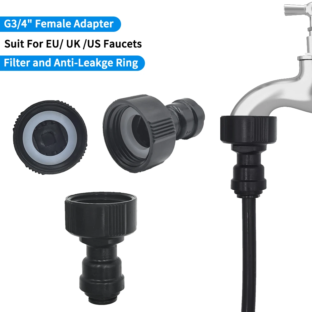 مجموعة فوهات رش الري من GEEIRR لسقي النباتات في حديقة الدفيئة 360 °   أنظمة تبريد التغشية القابلة للتعديل