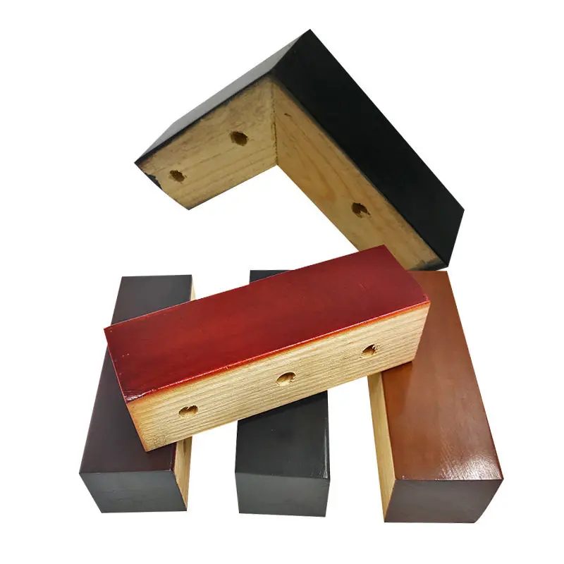 Solid Wood Sofa Feet Height-increasing Insoles Sofa Legs and Wooden Feet Tea Table Legs Base Foot Foot of the Bed Furniture