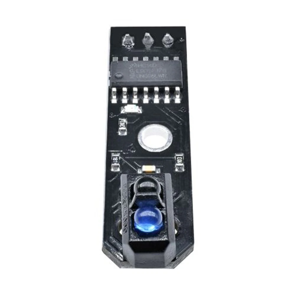 10 pz TCRT5000 5V 3PIN modulo di tracciamento IR linea a infrarossi sensore inseguitore pista di riflessione TCRT5000 ostacolo audanc per Arduino