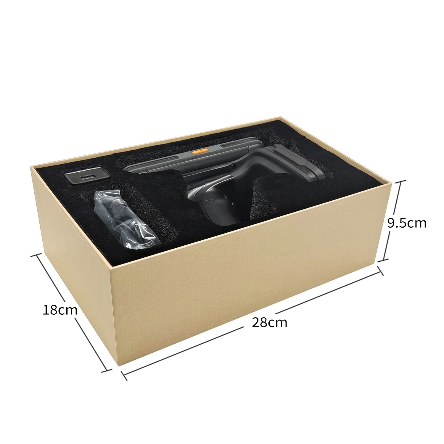 Vanch VH-C83 طويلة المدى UHF RFID قارئ محمول Rfid قارئ قابلية النقل إدارة المخزون الماسح الضوئي لإدارة المستودعات #4