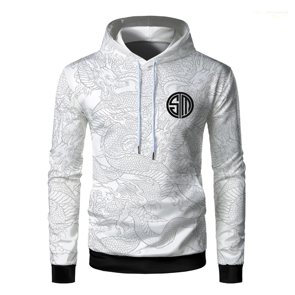 

2024 Team SoloMid Esports Hoodies Mens TSM E-sports Team Uniform Cosplay Hoodie Sports Causal Training Jerseys Boys Clothes