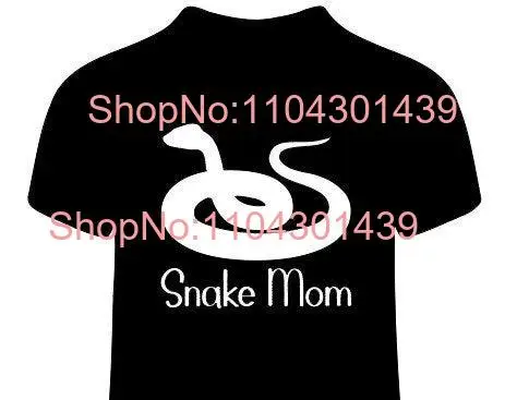 Cute Funny Snake Reptile T Shirt Mom long or short sleeves