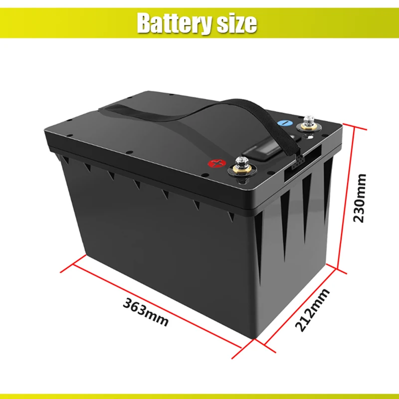 LiitoKala 24V120Ah/12V240Ah LiFePO4 Battery Solar Golf Car for Forklift waterproof battery pack for inverter,solar system