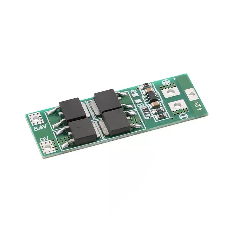 5pcs 2S 7.4V 8.4V 18650 Battery Protection Board, 2 Series Li-ion Pack Overcharge Overdischarge Short Circuit Protection Module