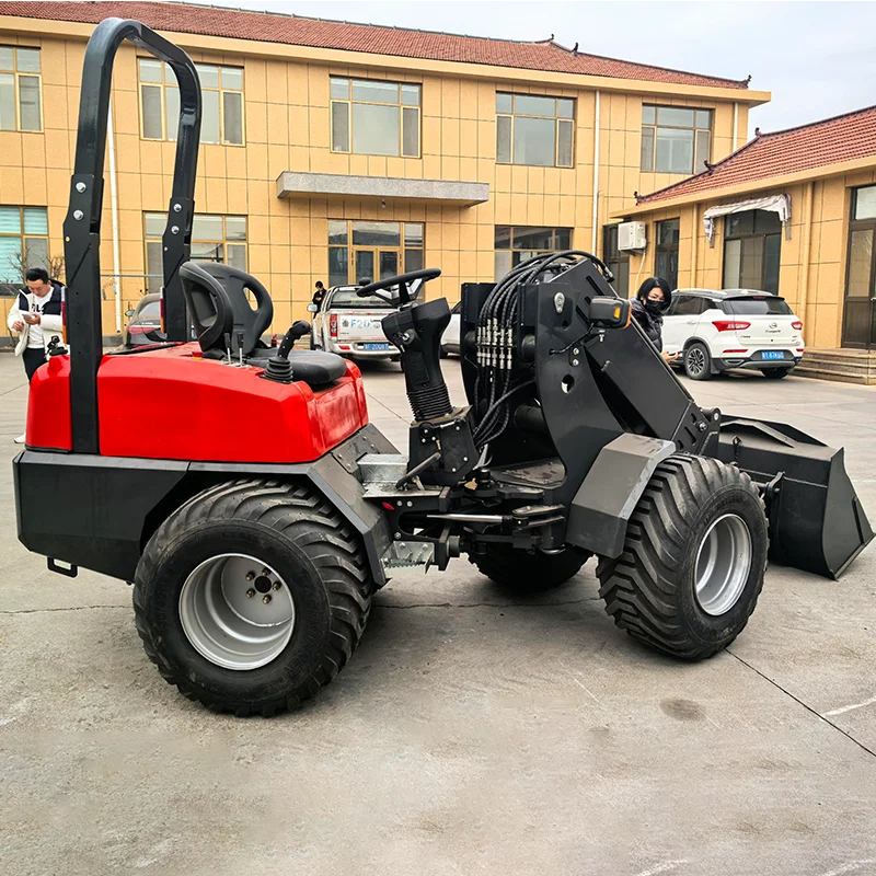 

Customized high-quality sliding loader, lightweight and flexible mini telescopic loader